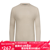 G2000【绵羊毛混纺】G2000男装商场同款2024秋冬柔软圆领毛衣针织衫
