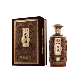 GUOTAI 国台 龙禧 真实年份53度 酱香型白酒 500ml