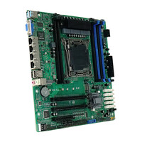 倍控 C612工控机nas软路由主板E5至强V3V4服务器虚拟机10盘X99电脑