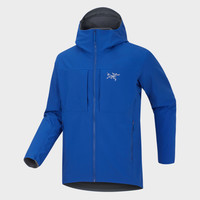 ARC'TERYX 始祖鸟 GAMMA系列 MX HOODY 男子软壳夹克 Vitality/群青蓝 L
