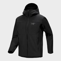 ARC'TERYX 始祖鸟 GAMMA系列 MX HOODY 男子软壳夹克 Black/黑色 S