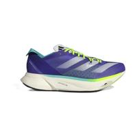 adidas 阿迪达斯 Adizero Adios Pro 3 超轻透气防滑马拉松碳柱中性跑鞋 ID3635 钴蓝/金属白/亮柠檬黄 36