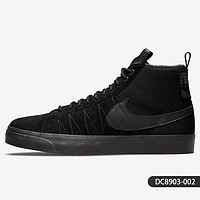 NIKE 耐克 官方正品SB Zoom Blazer Mid PRM 男女加绒滑板鞋 DC8903-001