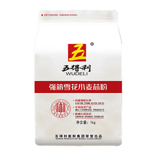 五得利 面粉 强筋特精小麦粉10kg