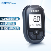欧姆龙 血糖仪GH83型指尖检测仪 &套装（100条血糖试纸+100采血针）