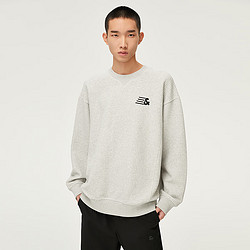 JACK&JONES 杰克琼斯 杰克·琼斯（JACK&JONES）秋男士宽松休闲长袖圆领卫衣舒适亲肤潮流上衣男装 G41-1 常规 170/92A/S