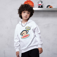 大嘴猴（paul frank）童装连帽卫衣2024秋冬季款洋气男女童时髦百搭中大童休闲薄款上衣