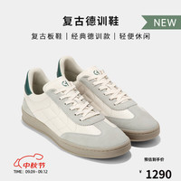 colehaan/歌涵 男士复古德训鞋 24年秋冬新款板鞋休闲街头单鞋