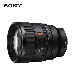 SONY 索尼 FE 85mm F1.4 GM II 全画幅中远摄大光圈定焦G大师镜头二代