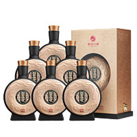 移动端、京东百亿补贴：XIJIU 习酒 窖藏藏品 53度 酱香型白酒 500ml*6瓶