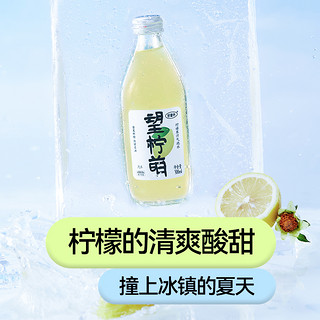 88VIP：HOPE WATER 好望水 果汁气泡水望柠萌300ml*6瓶饮料柠檬水维C望山楂汁健康饮品