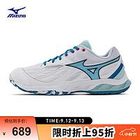 Mizuno 美津浓 男女运动休闲鞋 稳定缓震耐磨室内羽毛球鞋WAVE FANG 2