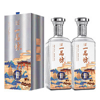 泸州老窖 一品坊酒味之尊 52度 500mL*2瓶