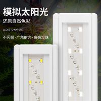 LED鱼缸灯节能水草灯usb接口水族照明灯夹灯小型造景灯爆藻支架灯
