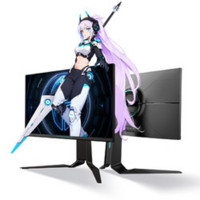 PLUS会员：ThundeRobot 雷神 LQ25F240L 24.5英寸 IPS G-sync FreeSync 显示器（2560×1440、240Hz、99%sRGB、HDR10）