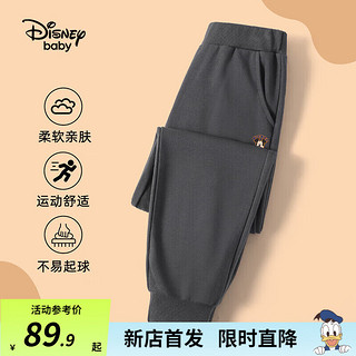 Disney 迪士尼 儿童运动卫裤