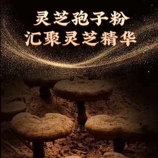  雷允上 增强免疫力 灵芝孢子粉  礼盒装 100g
