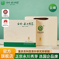 YUNLING TEA 云岭茶业 永川秀芽明前绿茶 礼盒装送礼250g