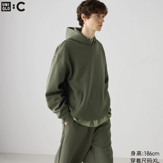 UNIQLO 优衣库 合作款/男女装宽松连帽卫衣/长袖运动衫T恤休闲百搭471808