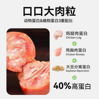 脆皮肉粒肠减低脂零食卡大肉烤肠高蛋白鸡胸肉肠即食品0代餐