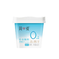 simplelove 简爱 国产 轻食酸奶 0%蔗糖 400g