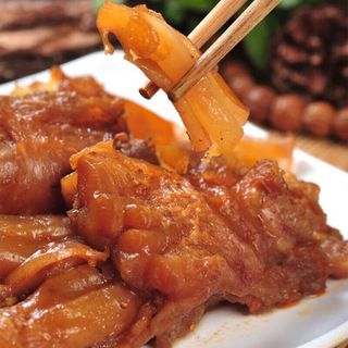 苏日泰香辣水晶牛筋零食麻辣牛肉干牛筋板筋卤味熟食即食牛肉零食筋 牛蹄筋【香辣味250g款】 牛蹄筋卤牛筋250g款