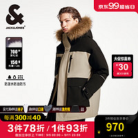                                     杰克·琼斯（JACK&JONES）男装衣服冬季三防工装中... E11 卡其色 185/104A/XL