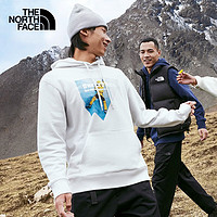 THE NORTH FACE 北面 卫衣男女秋冬款户外情侣休闲舒适透气针织外套7QQX 9B8 S