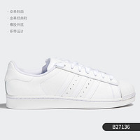 adidas 阿迪达斯 正品三叶草SUPERSTAR FOUNDATION 男休闲鞋B27140