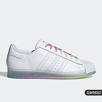 adidas 阿迪达斯 正品三叶草SUPERSTAR 贝壳头男女经典板鞋 FZ5435