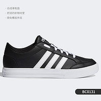 adidas 阿迪达斯 正品 VS SET 男子低帮经典运动休闲板鞋BC0130