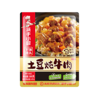 海底捞 土豆炖牛肉下饭浇头200g(任选3件)