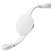 Anker 安克 A25M8 MagGo小飞碟三合一磁吸无线充电器 白色