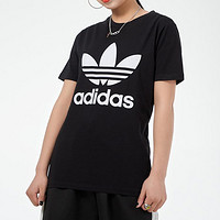 adidas ORIGINALS 修身款女款运动短袖T恤