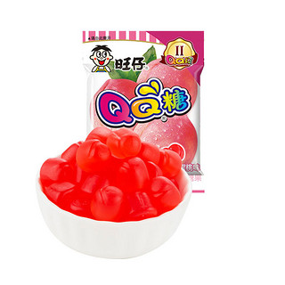 Want Want 旺旺 旺仔QQ糖 水蜜桃味 20g/包