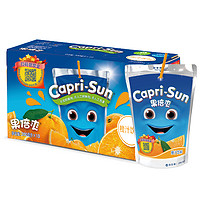 88VIP：Capri-Sun 果倍爽 VC葡萄橙汁200ml*10包