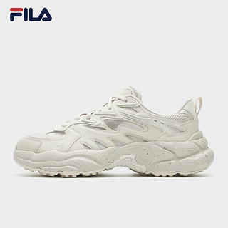 FILA 斐乐 张艺兴同款FILA 斐乐男鞋运动鞋老爹鞋2024夏季蕨草鞋子休闲鞋