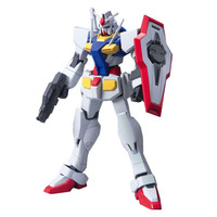 万代拼装高达模型玩具 HG00 剧场版00Q0高达 实战配色55732