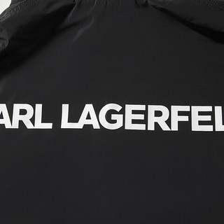 Karl Lagerfeld卡尔拉格斐2024秋款开襟单夹克老佛爷236M1467