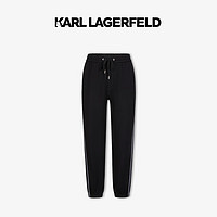 Karl Lagerfeld卡尔拉格斐2024秋季新款长卫裤老佛爷1K1D50405391