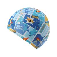 迪卡侬网布泳帽男游泳帽女儿童泳帽舒适透气-5254494