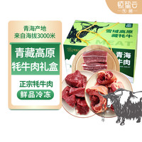 惊蛰云 青海牦牛肉生鲜牛肉6斤礼盒 牛腩牛排骨牛腿肉 鲜切速冻 源头直发