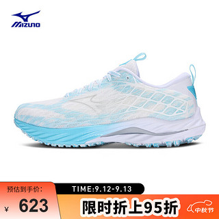 Mizuno 美津浓 男女休闲运动慢跑鞋 缓震支撑跑步鞋 INSPIRE 20 SP 35码