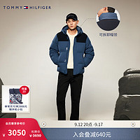 移动端、京东百亿补贴：TOMMY HILFIGER 24秋冬男羽绒服38753 蓝色DBZ M