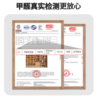 BM实木书柜橡木落地组合带玻璃门一体靠墙实木柜子 【橡木】全套款200高*320长*32深