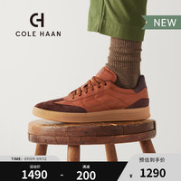 colehaan/歌涵 男士复古德训鞋 24年秋冬休闲单鞋时尚低帮板鞋 C38972 42.5