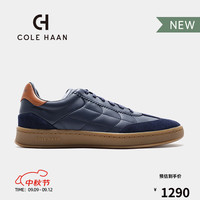 colehaan/歌涵 男士复古德训鞋 24年秋冬休闲单鞋时尚低帮板鞋 C38051 43.5