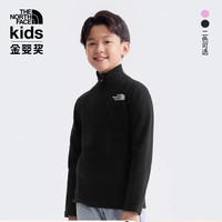 北面 童装抓绒衣外套户外