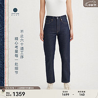 Levi's 李维斯 女士BF风复古牛仔裤 A5893-0000 深蓝色 26 27