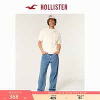 HOLLISTER24秋冬复古弹力水洗宽松牛仔裤长裤 男 KI331-4107 中间色 32/30 175/82A